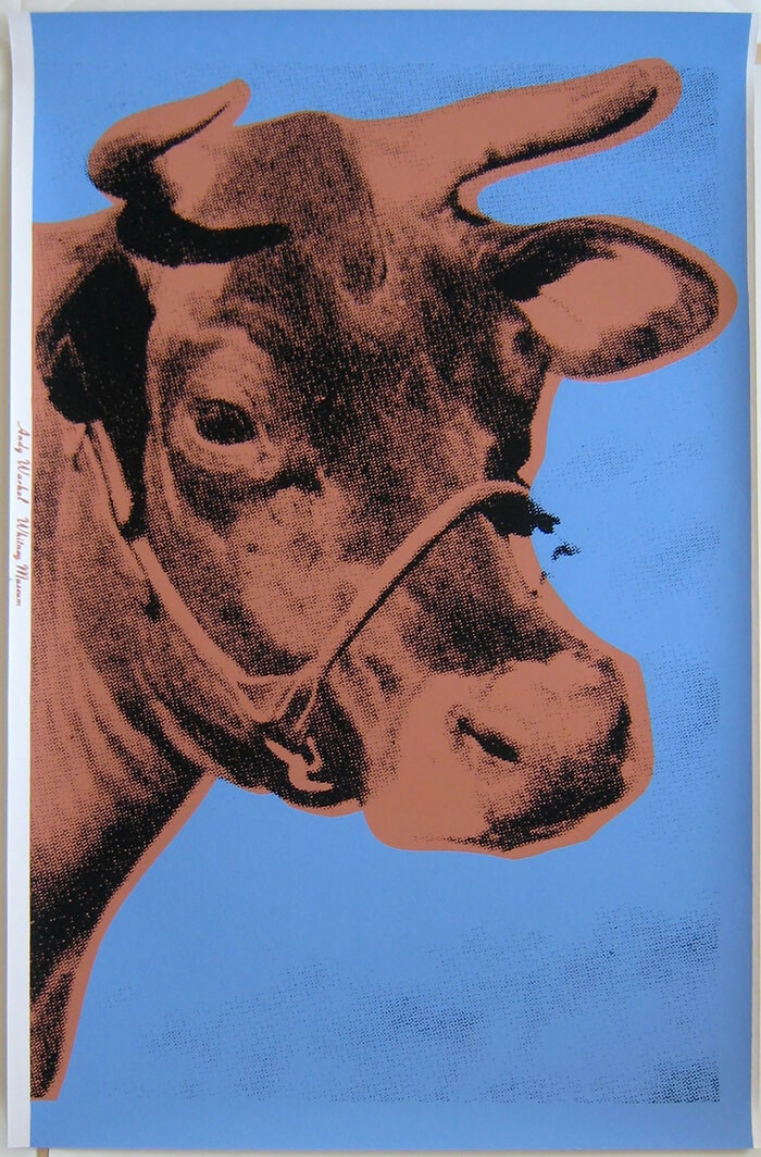Andy Warhol Cow (F&S II. 11A), 1971 Andy Warhol Cow (F&S II. 11A), 1971