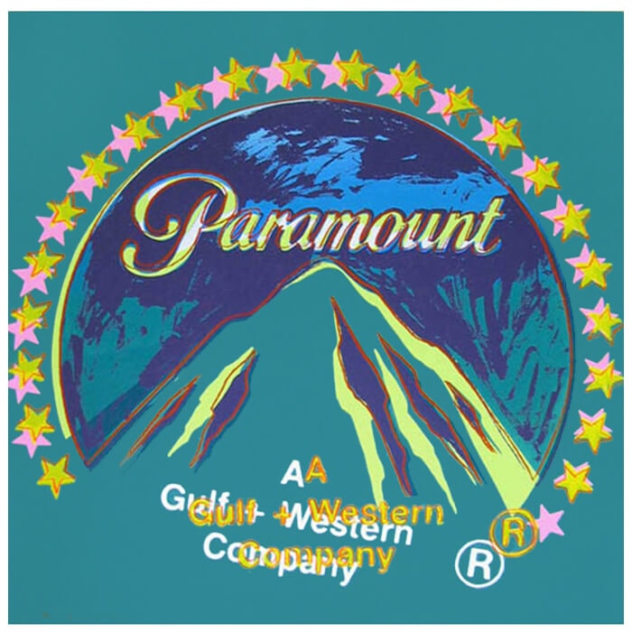 Andy Warhol Paramount (F&S IIB. 352), 1985 Andy Warhol Paramount (F&S IIB. 352), 1985