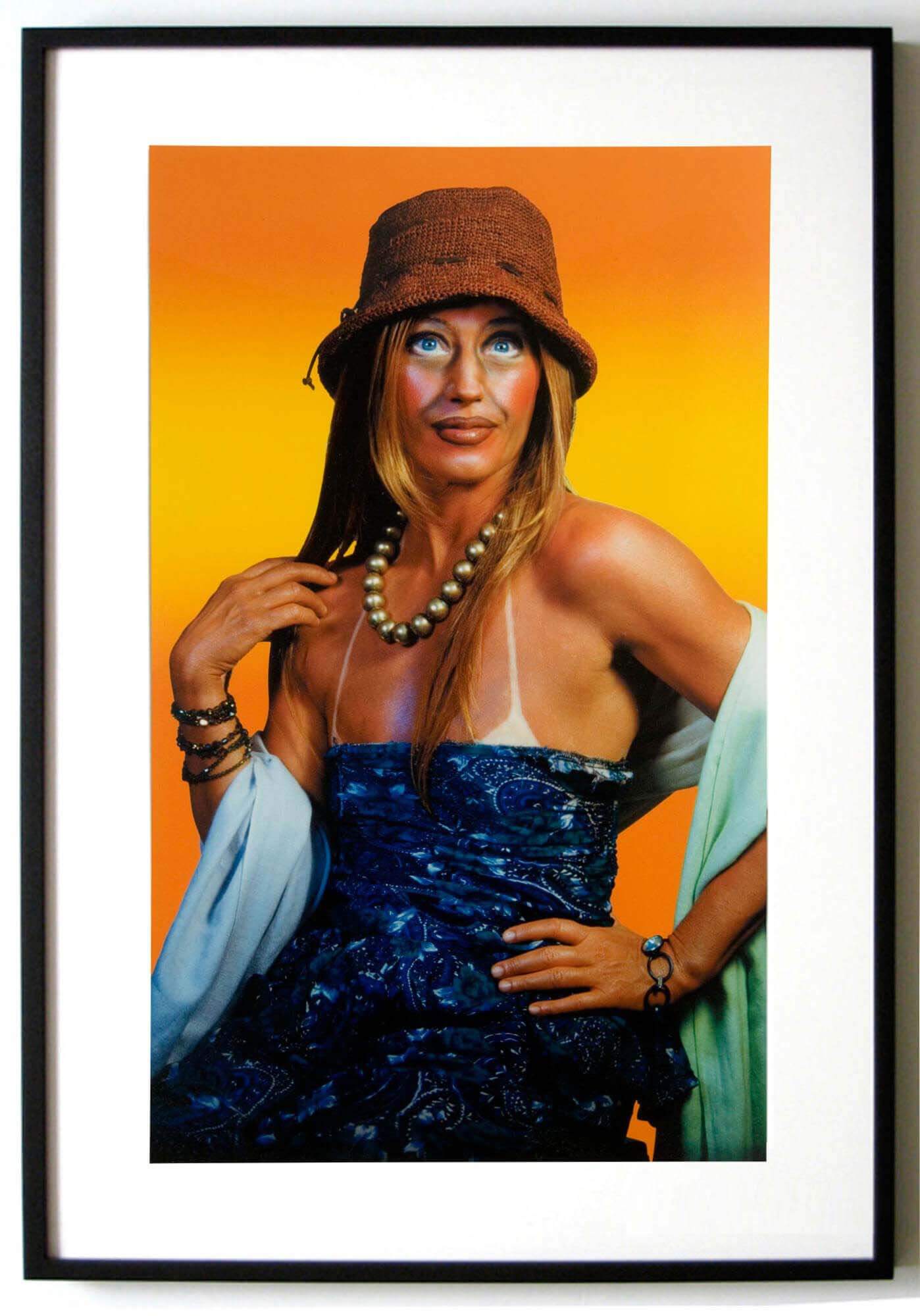 Cindy Sherman Woman in Sun Dress Cindy Sherman Woman in Sun Dress