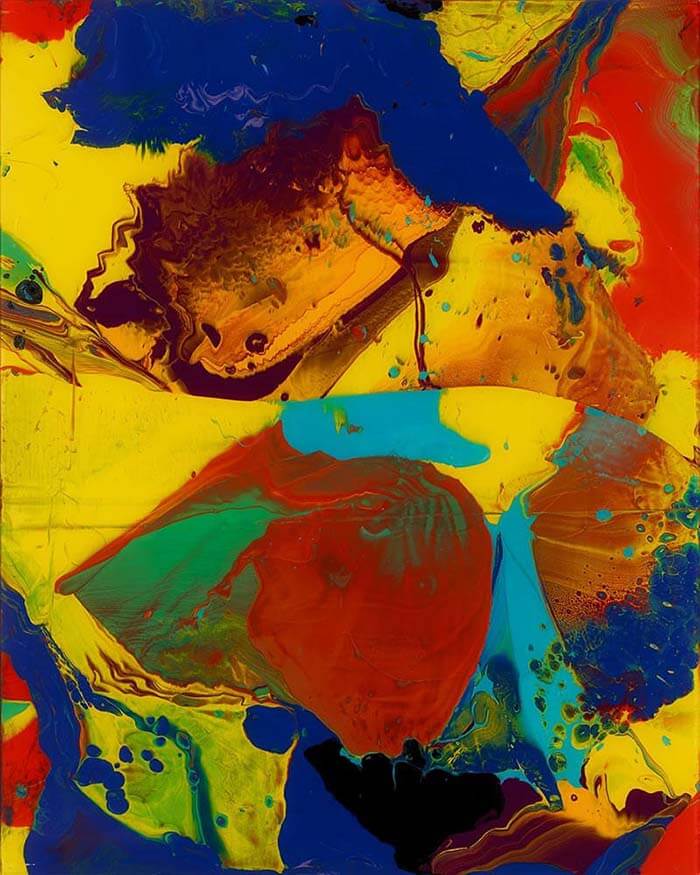 Gerhard Richter Bagdad (P10) Gerhard Richter Bagdad (P10)
