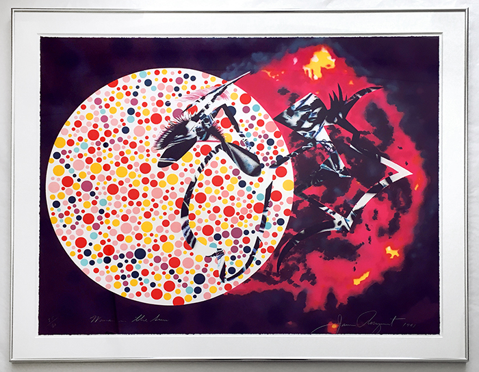 James Rosenquist Woman in the Sun
(Glenn 225), 1991 James Rosenquist Woman in the Sun
(Glenn 225), 1991