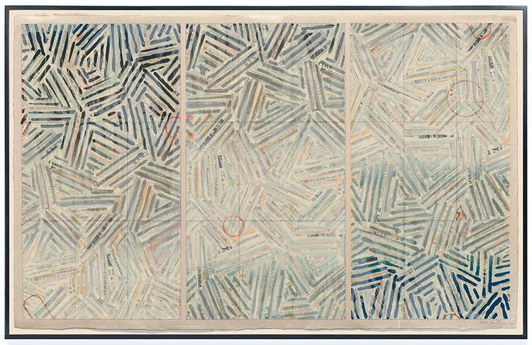 Jasper Johns Usuyuki (ULAE 216), 1981 Jasper Johns Usuyuki (ULAE 216), 1981
