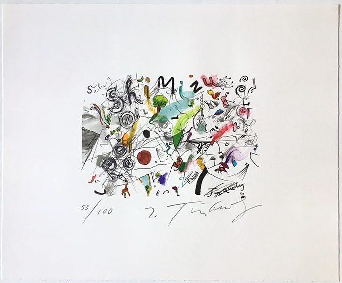 Jean Tinguely Jean Tinguely