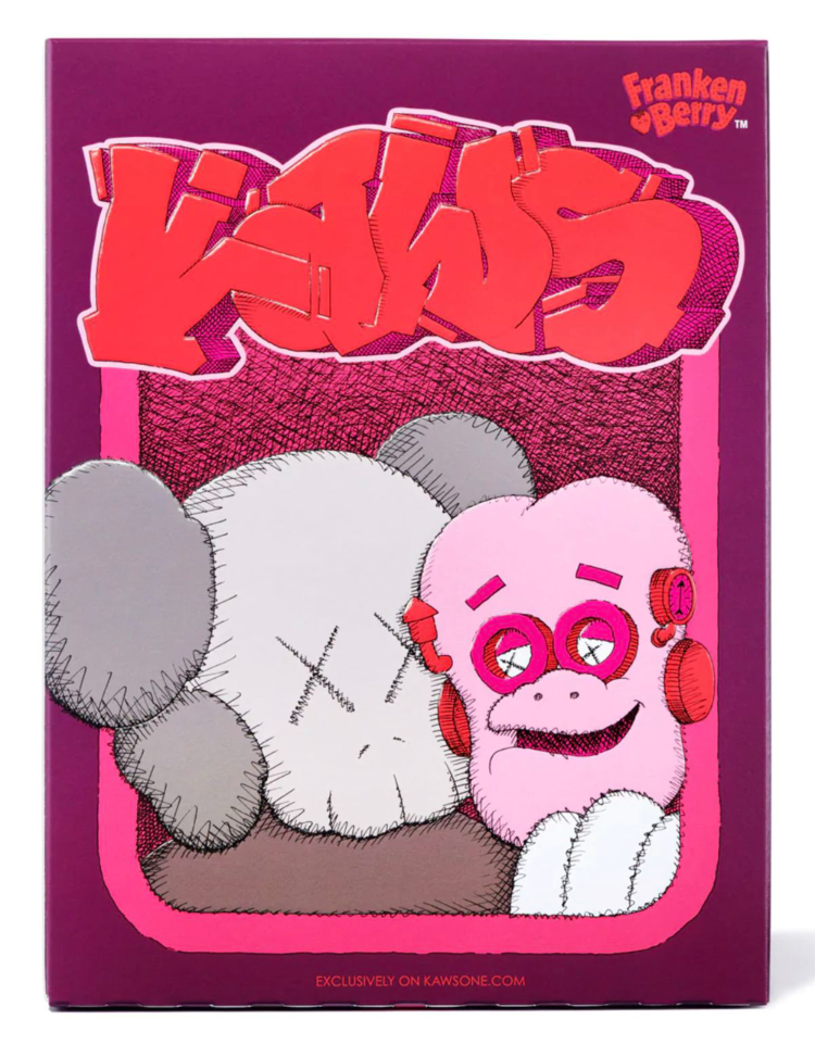 Kaws Monsters Limited Edition Cereal Boxes Joseph K Levene