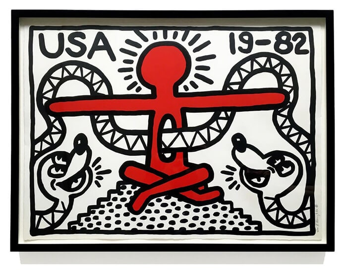 Keith Haring USA 1982 Keith Haring USA 1982