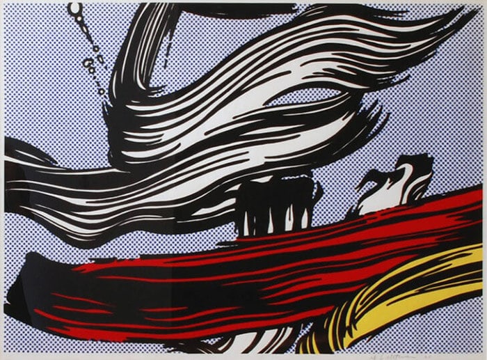Roy Lichtenstein Brushstrokes Roy Lichtenstein Brushstrokes