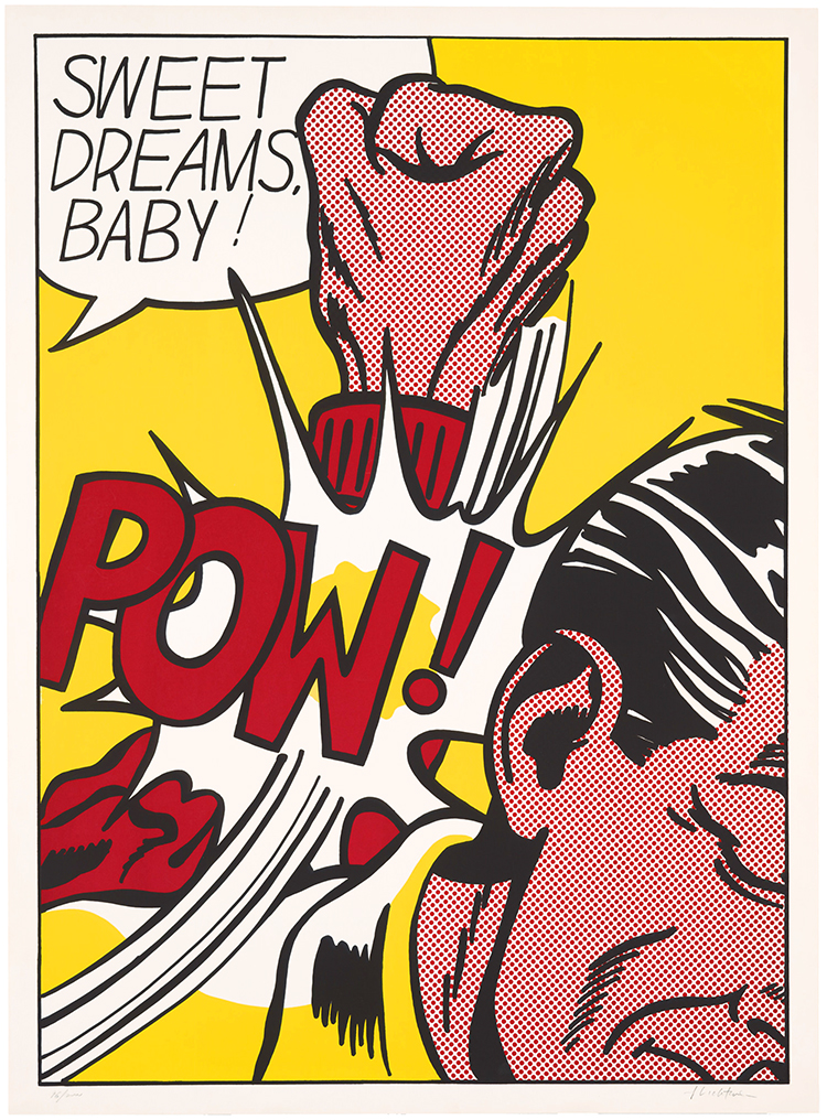 Roy Lichtenstein Sweet Dreams Baby! Roy Lichtenstein Sweet Dreams Baby!