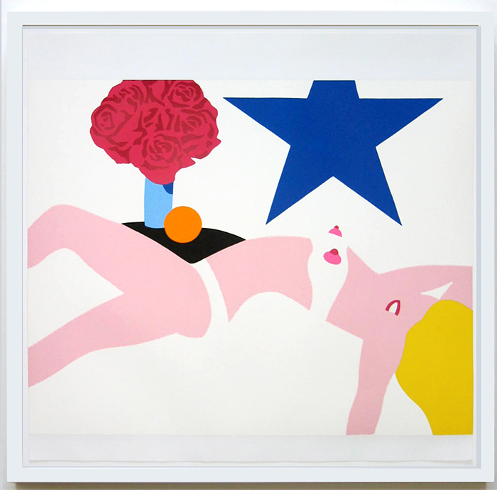 Tom Wesselmann Great American Nude print Tom Wesselmann Great American Nude print