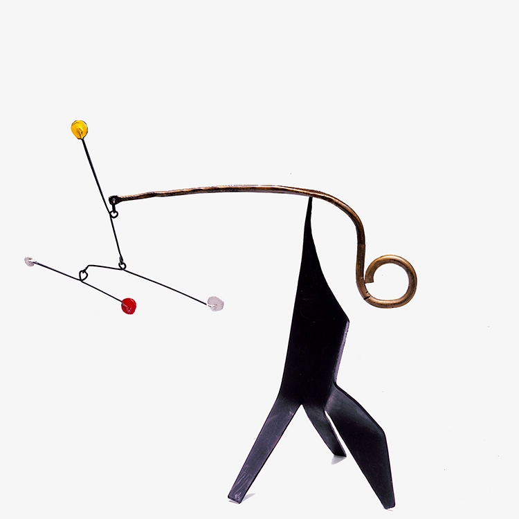 Alexander Calder Little Black Crinkly