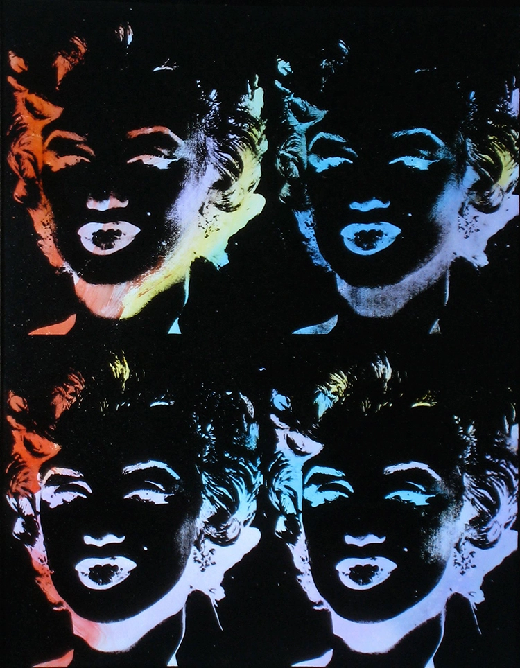 Four Marilyns