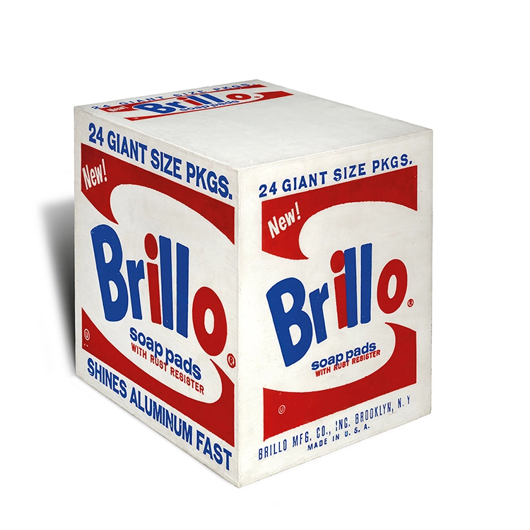 Brillo Box