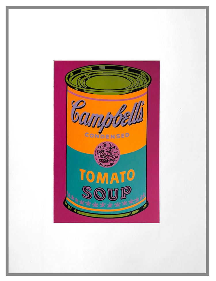 Campbell's Soup Can (Tomato)