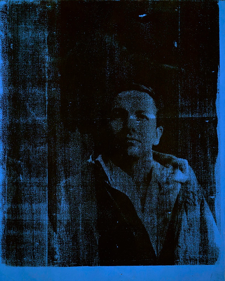 Portrait of Robert Rauschenberg