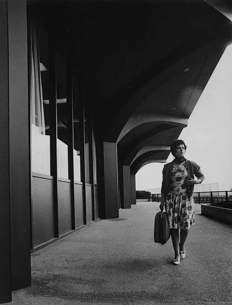 Cindy Sherman Under the World Trade Center