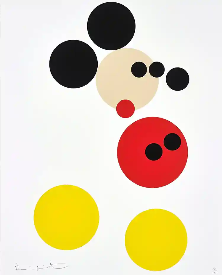 Damien Hirst Mickey