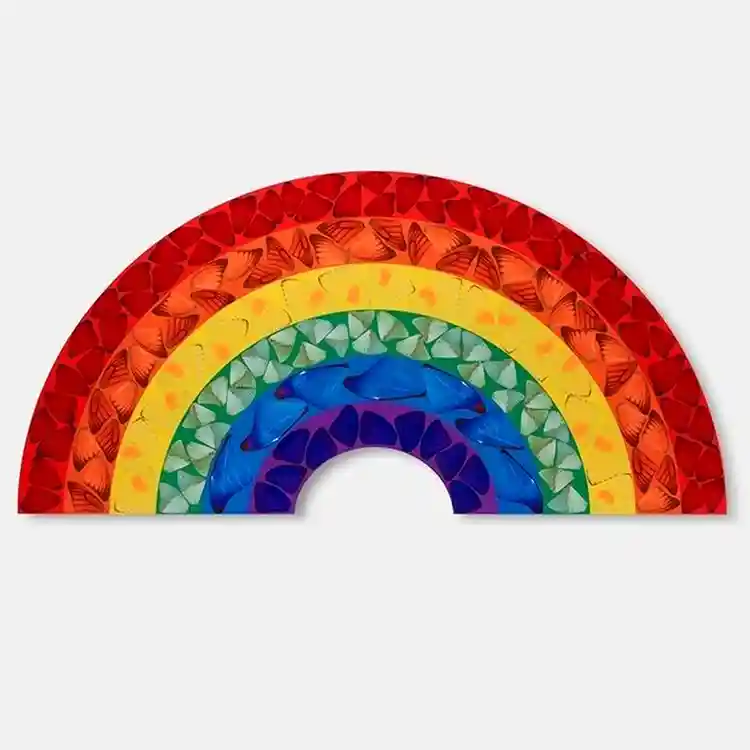 Damien Hirst H7-2 BUTTERFLY RAINBOW (SMALL)