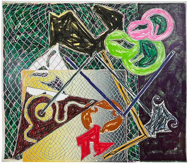 Frank Stella Shards Va