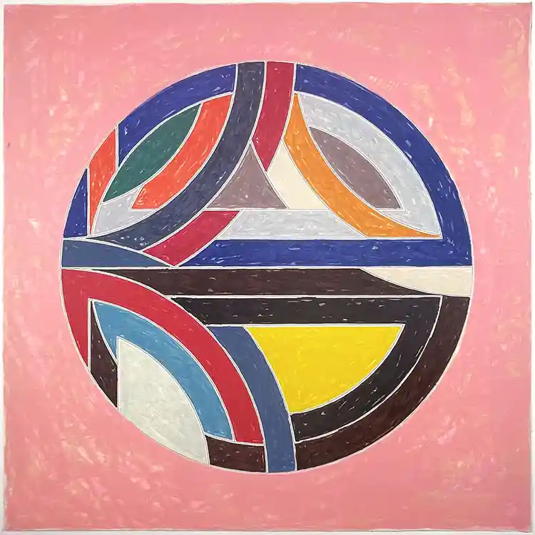 Frank Stella Sinjerli Variation III