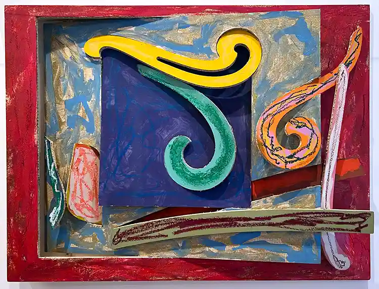 Frank Stella Steller's Albatross