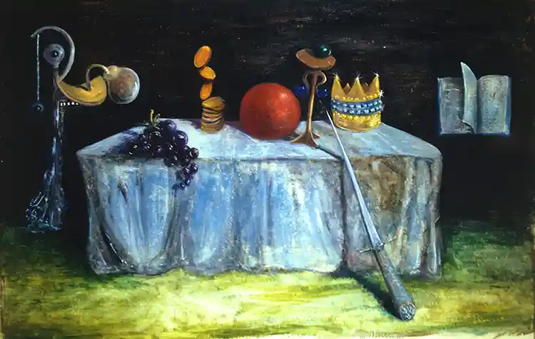 George Condo Last Supper