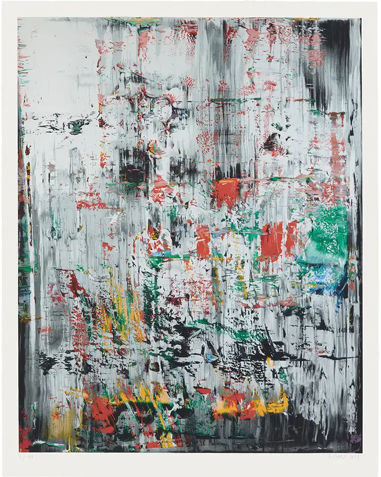 Gerhard Richter Eis