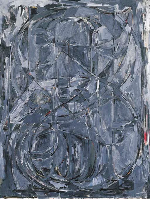 Jasper Johns 0 Through 9 1961