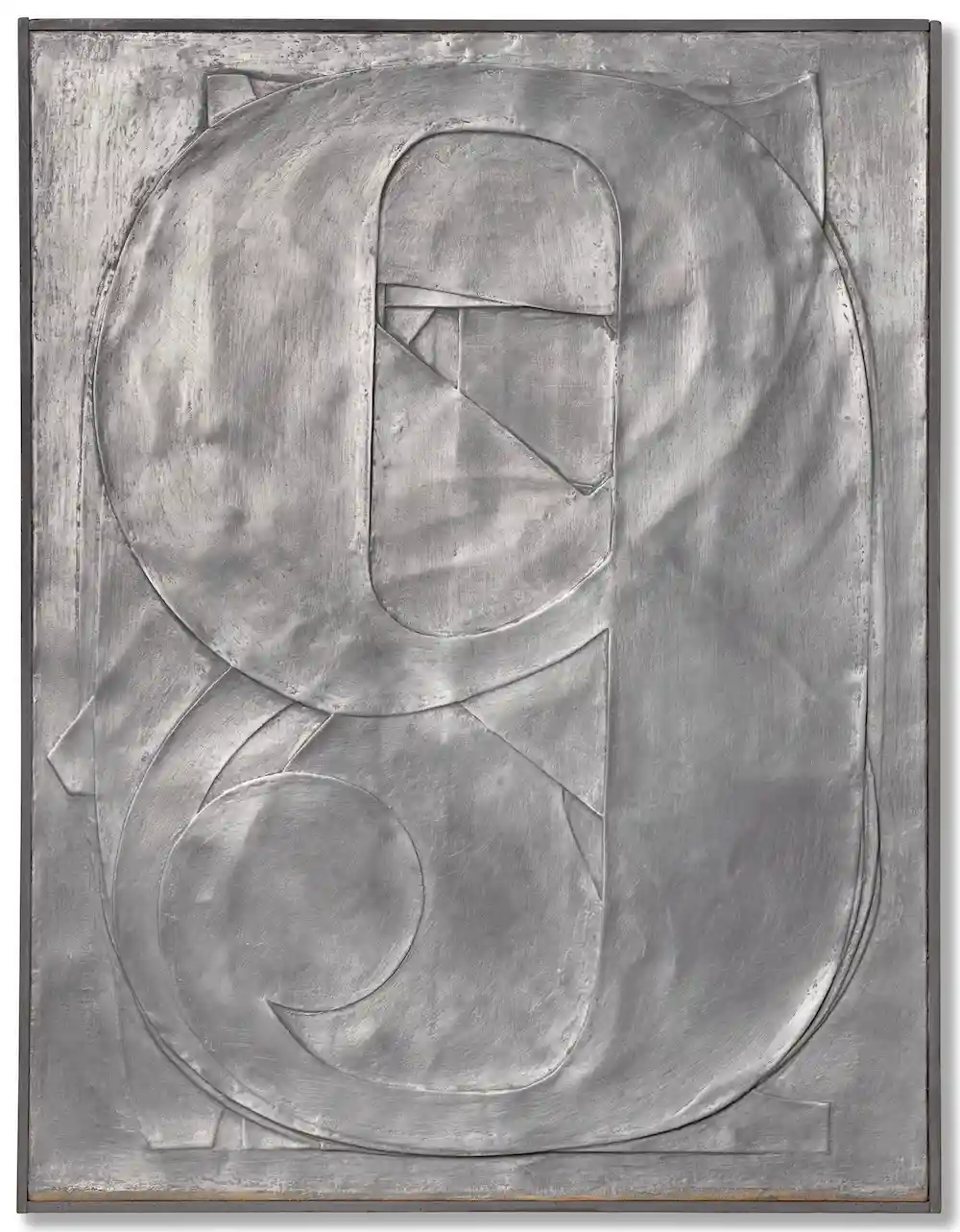 Jasper Johns0 through 9, 1961