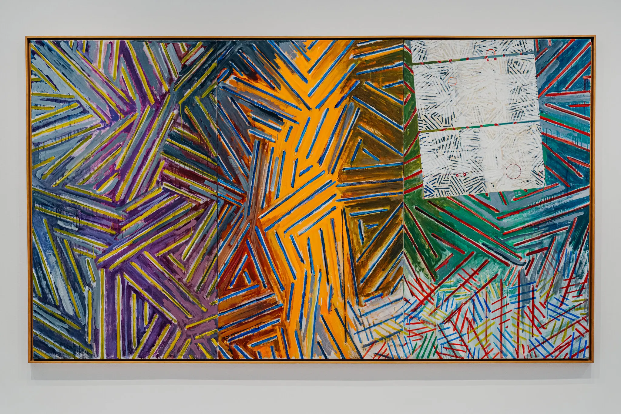 Between the Clock and the Bed, 1983 Oil on canvas 17 1/8 × 30 1/4 inches (43.5 × 76.8 cm) Collection of Jimmy Iovine and Liberty Ross