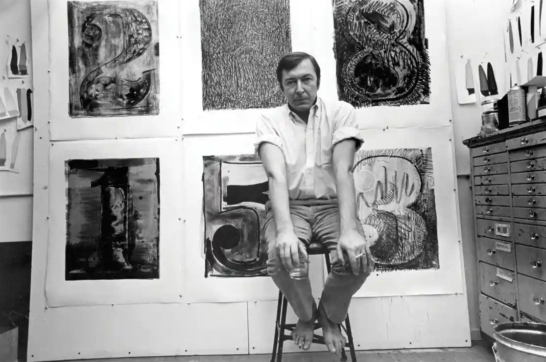 Jasper Johns at Gemini G.E.L.