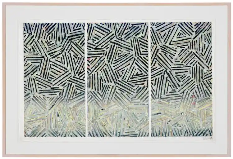 Jasper Johns Usuyuki