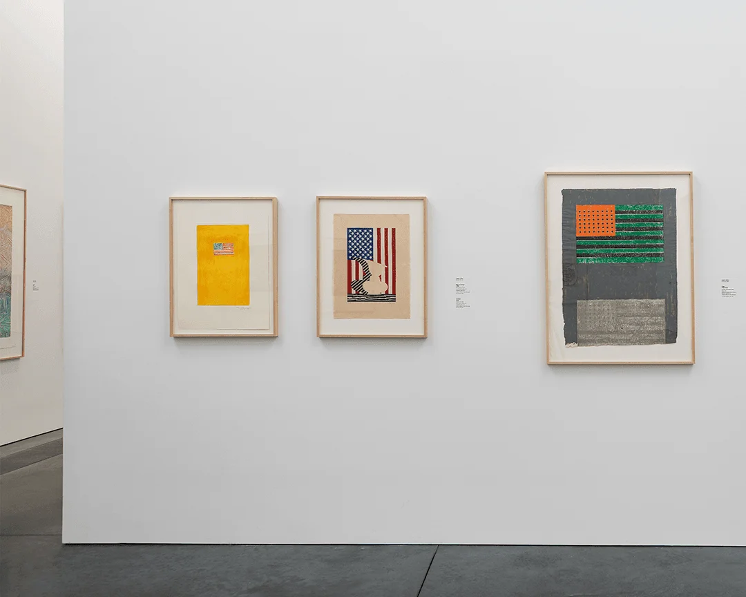 Jasper Johns Parrish Art Museum