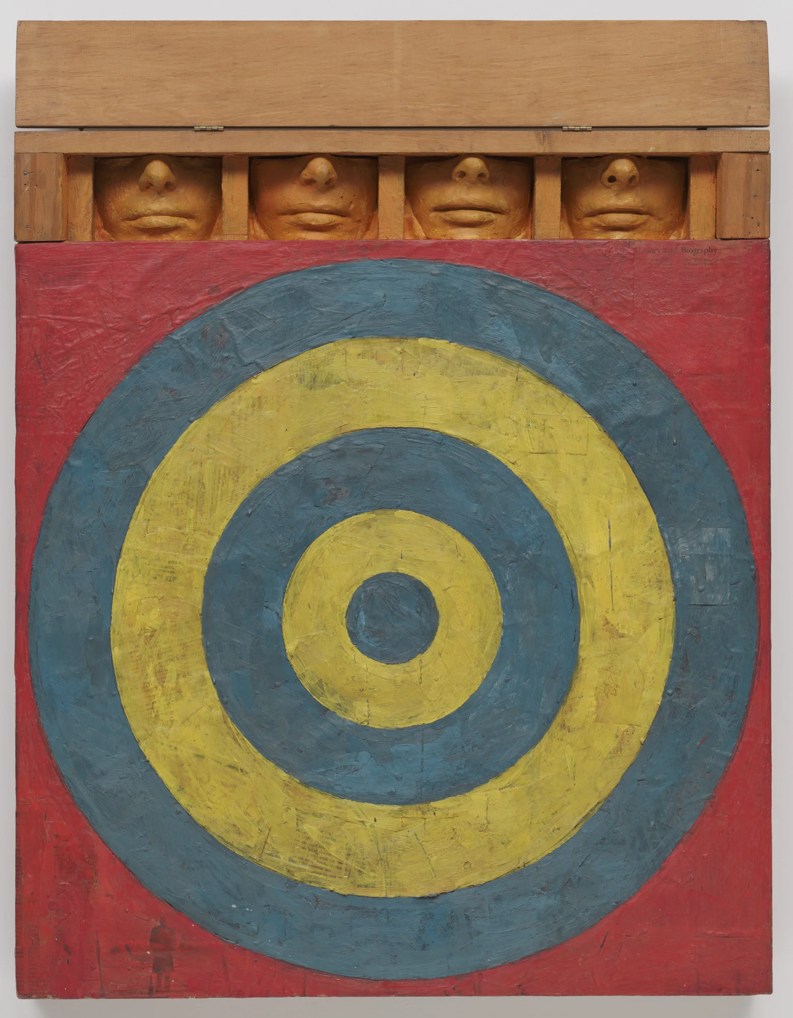 Jasper Johns Target with Four Faces