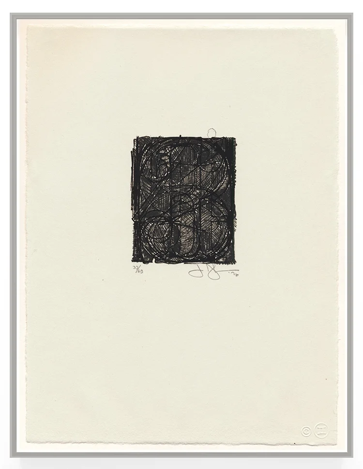 0 Through 9 (ULAE 181), 1977
