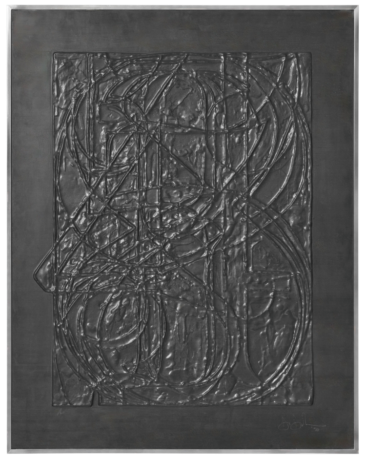 Jasper Johns 0 Through 9 (ULAE 84)