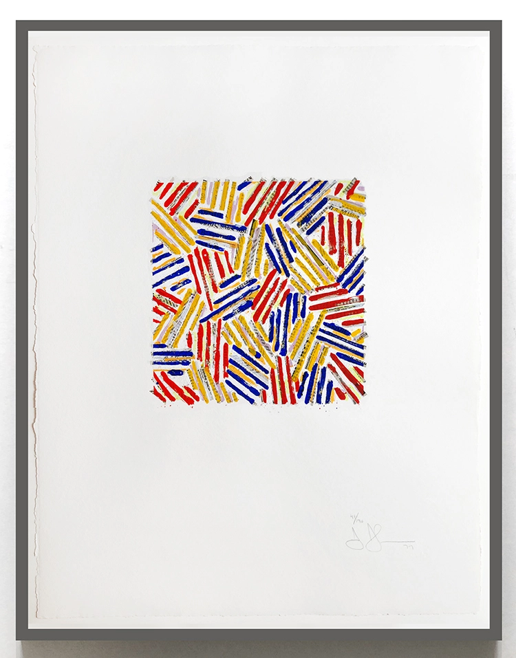 Untitled (ULAE 186), 1977