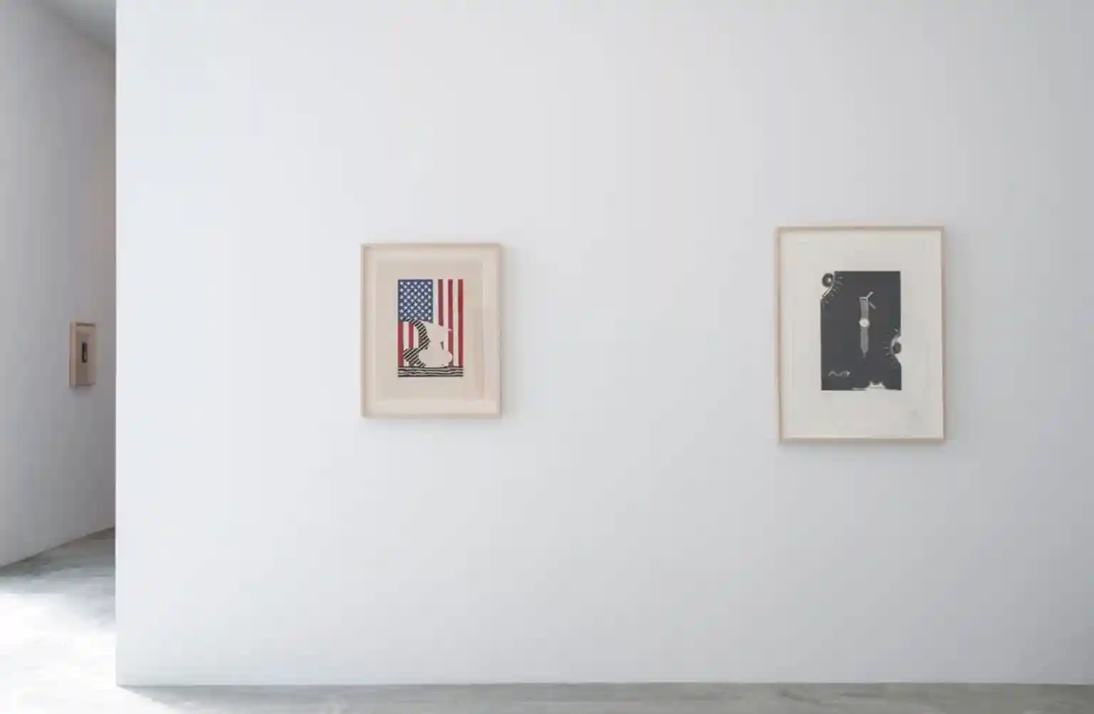 Jasper Johns Recent Prints 2013 Matthew Marks Gallery, Los Angeles