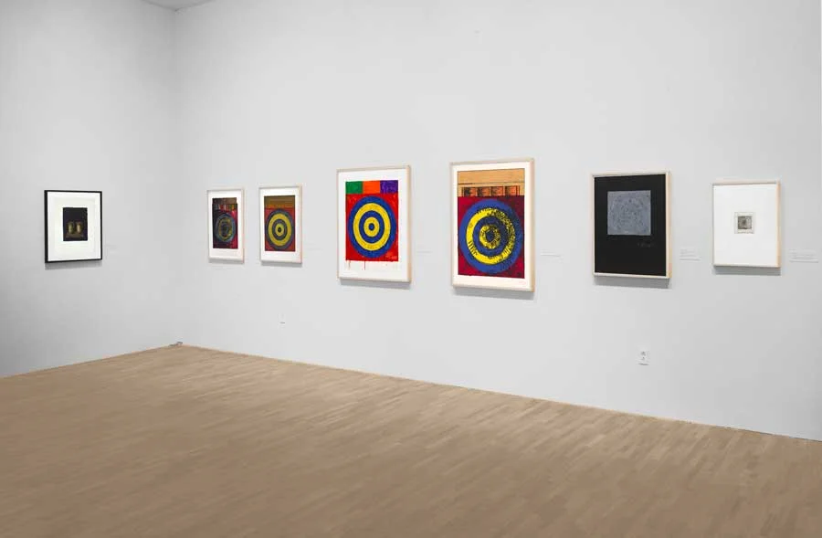 Jasper Johns Target with Four Faces