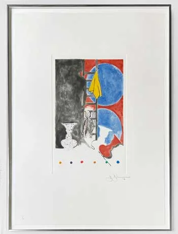 Jasper Johns Untitled, 2012