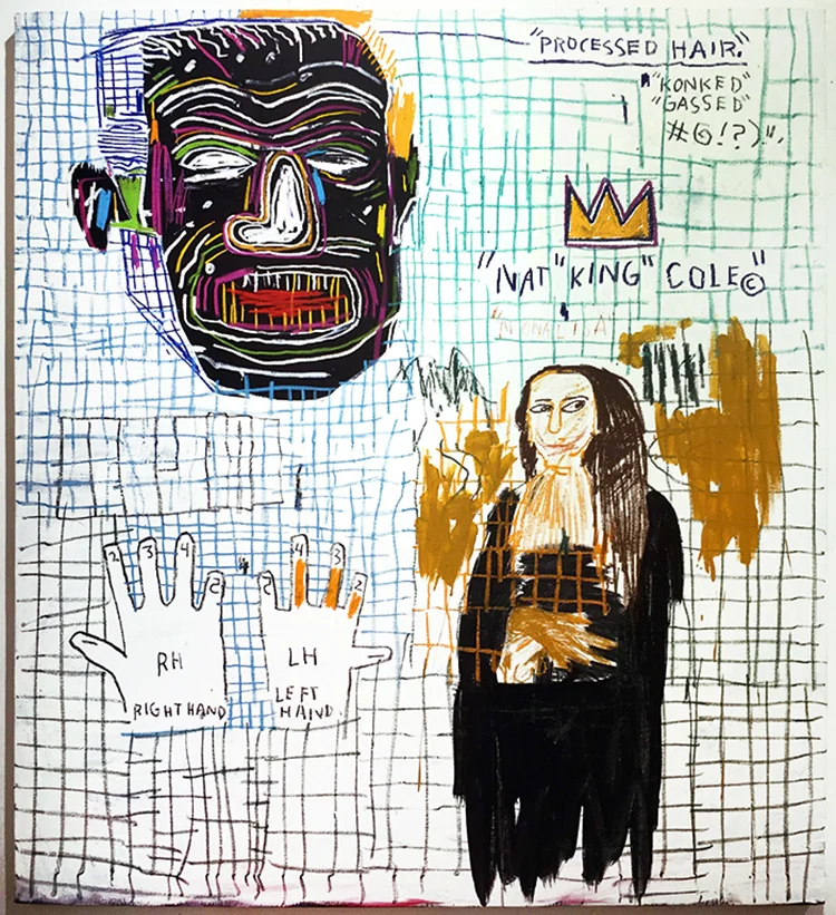 Jean-Michel Basquiat Lye