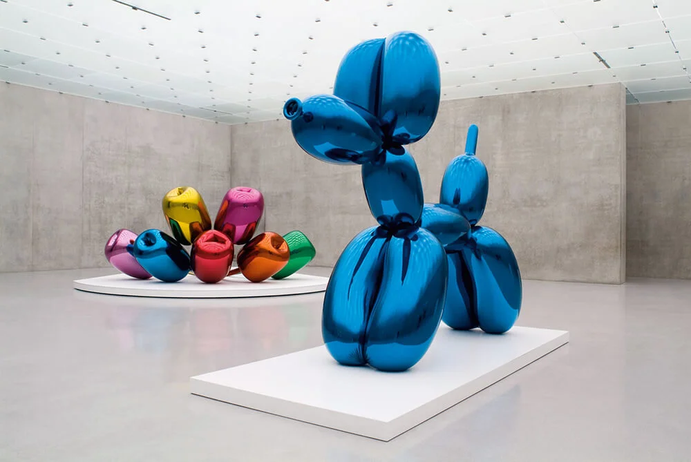 Jeff Koons at the Broad Museum