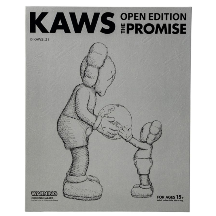 Kaws The Promise Vinyl Multiple Joseph K Levene Fine Art Ltd