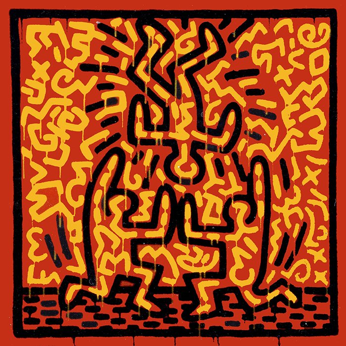 Keith Haring Untitled