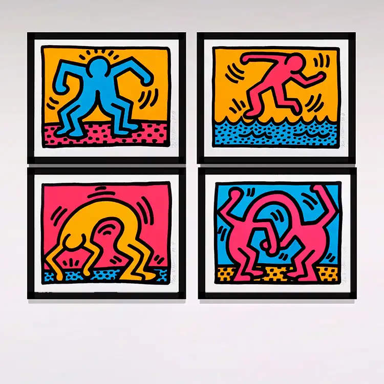 Keith Haring Pop Shop 2