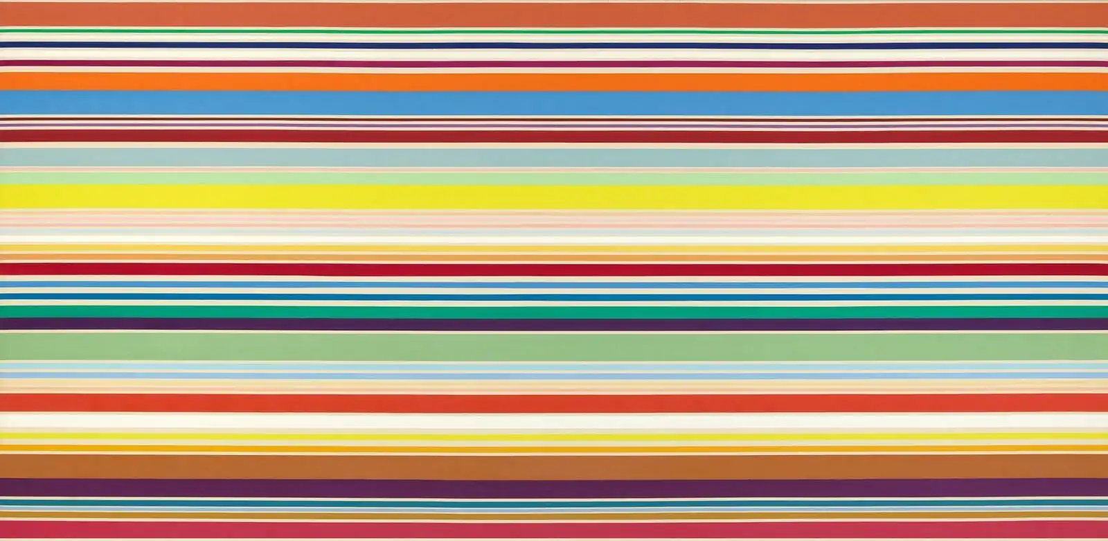 Kenneth Noland New Day, 1967