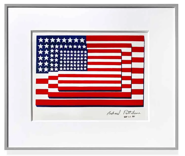 Jasper Johns Three Flags 1958