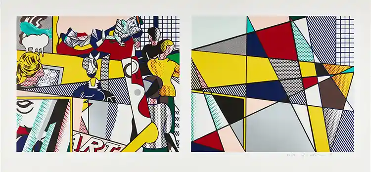 Roy Lichtenstein Tel Aviv Museum