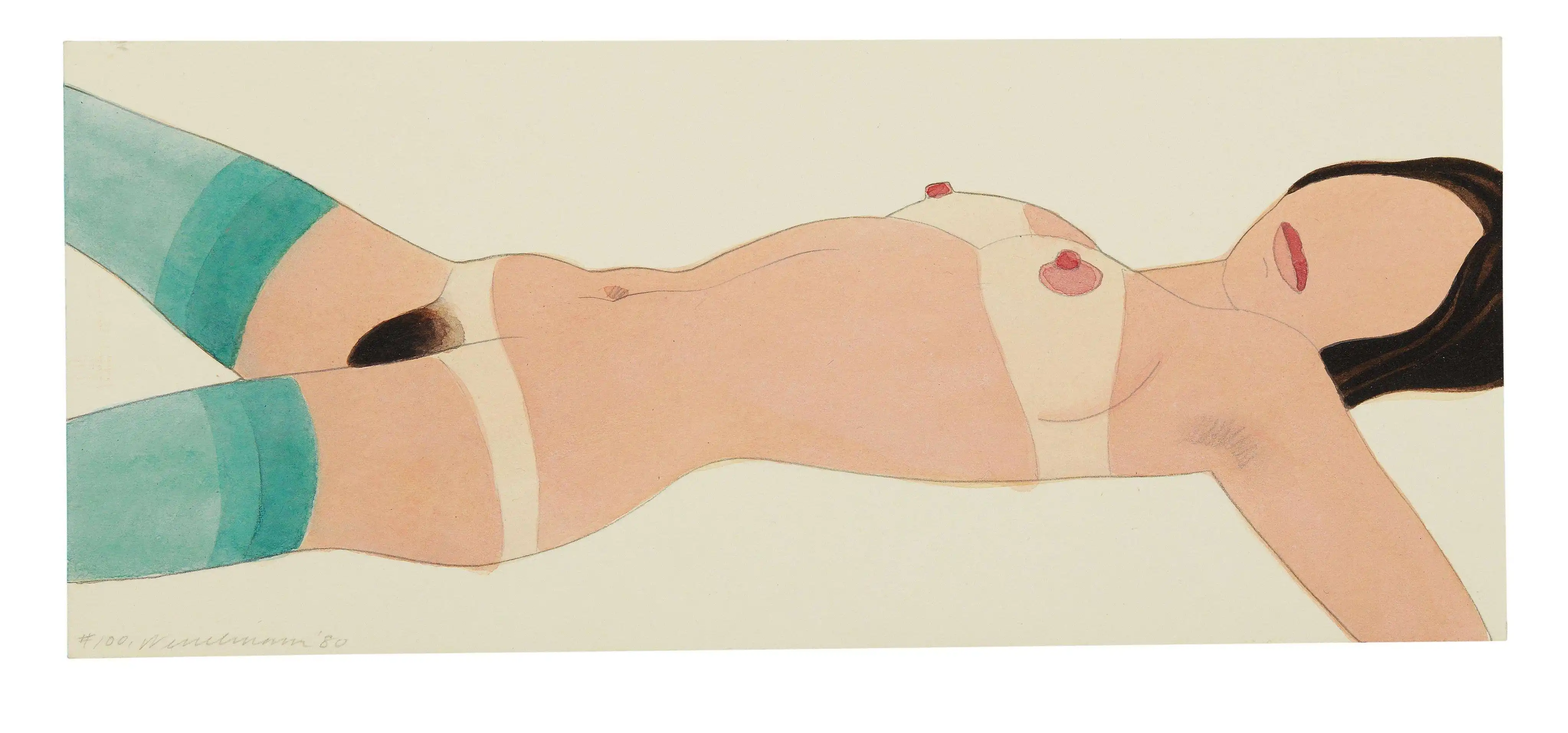 Tom Wesselmann Great American Nude 75