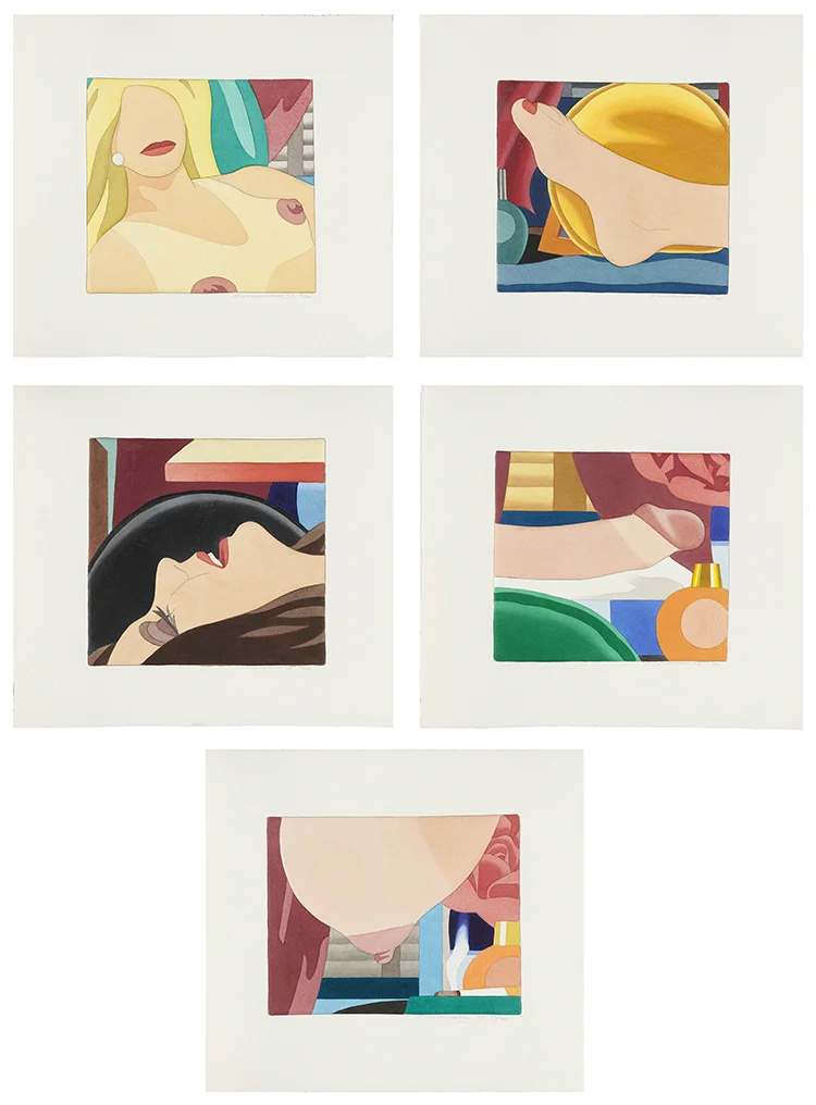 Tom Wesselmann Great American Nude