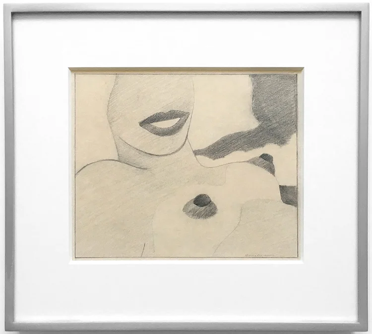 Tom Wesselmann Great American Nude