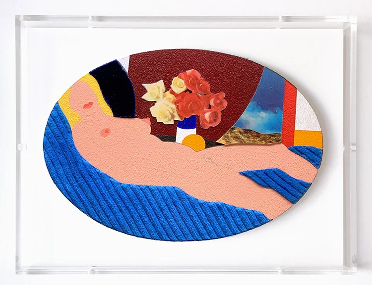 Tom Wesselmann Nude Collage